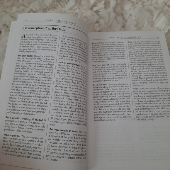 What to Expect When You're Expecting Fourth Edition Book - Picture 8 of 16